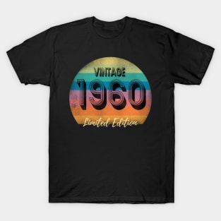 Vintage 1960 Limited Edition T-Shirt